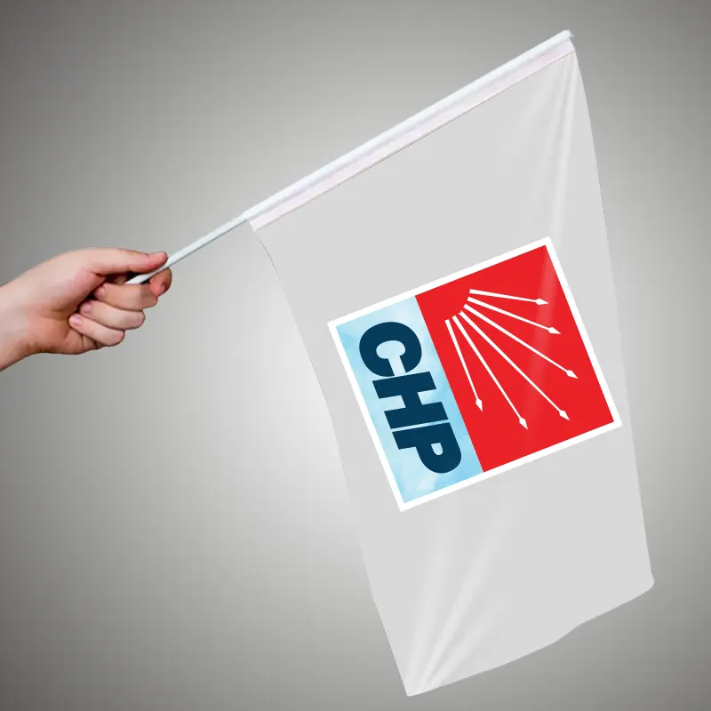 CHP Sopalı Bayrakları