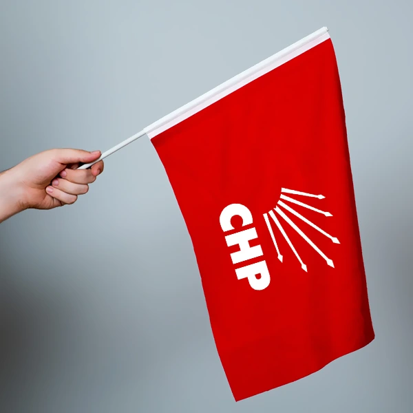 CHP Sopalı Bayrakları